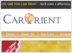 Car Orient - Malaysia Kuala Lumpur Car Rental Service