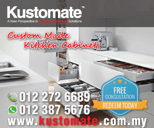 Kustomate Custom Made Built In Kitchen Cabinet, Wardrobe Cabinet, Storage Cabinet Specialist